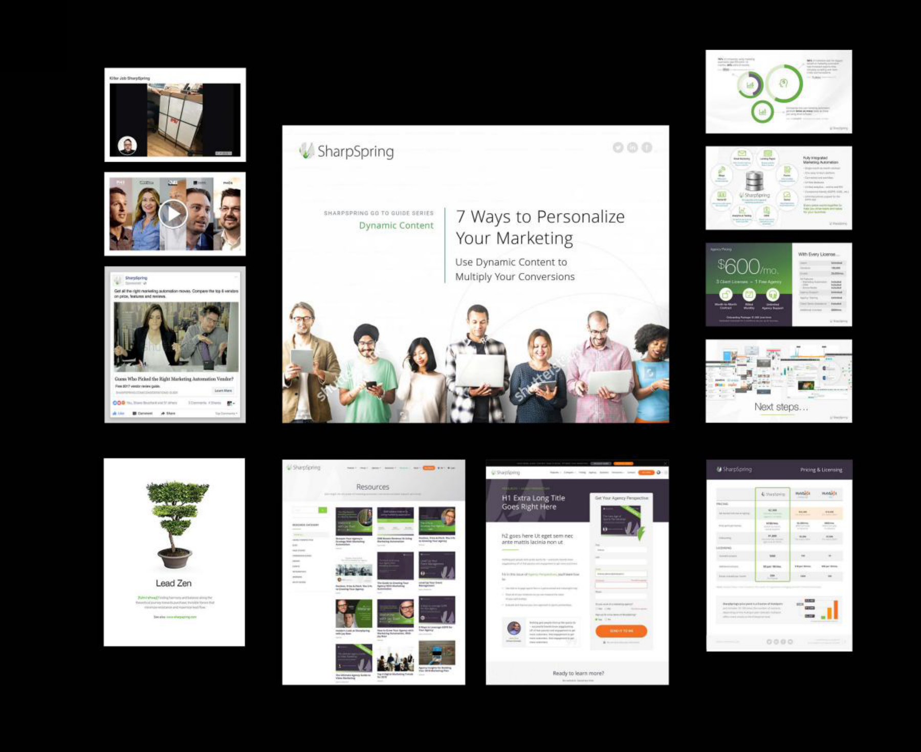 Content marketing — Go to Guide series