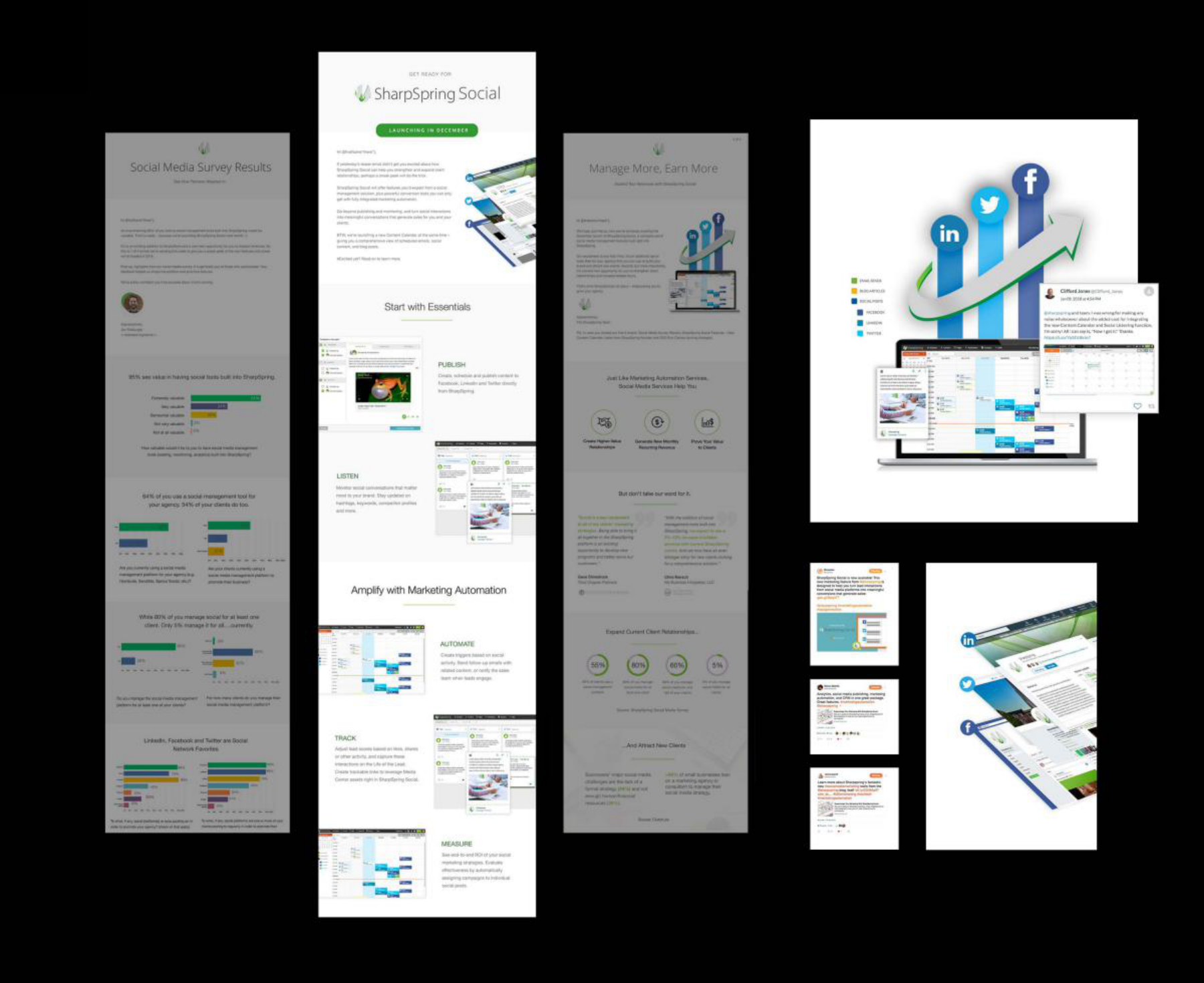 SharpSpring Social — product launch