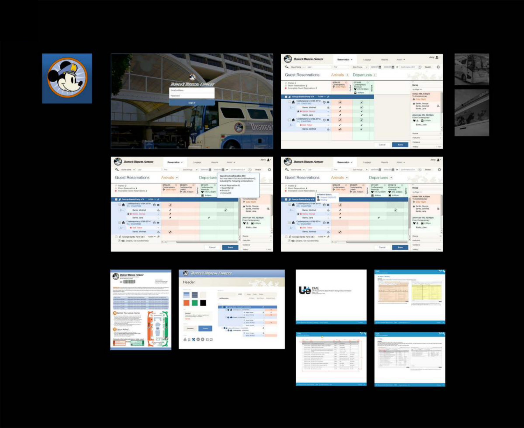 Disney's Magical Express — cast reservation system
