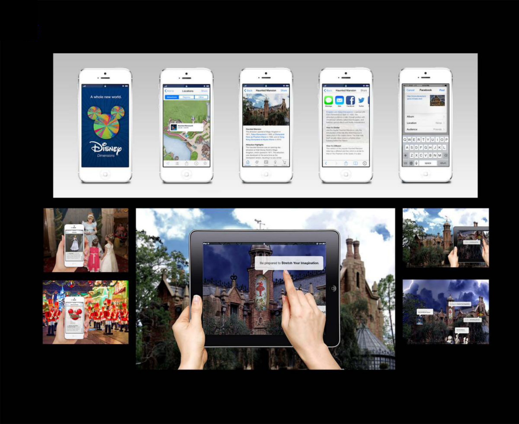 Disney Dimensions — AR park companion concept