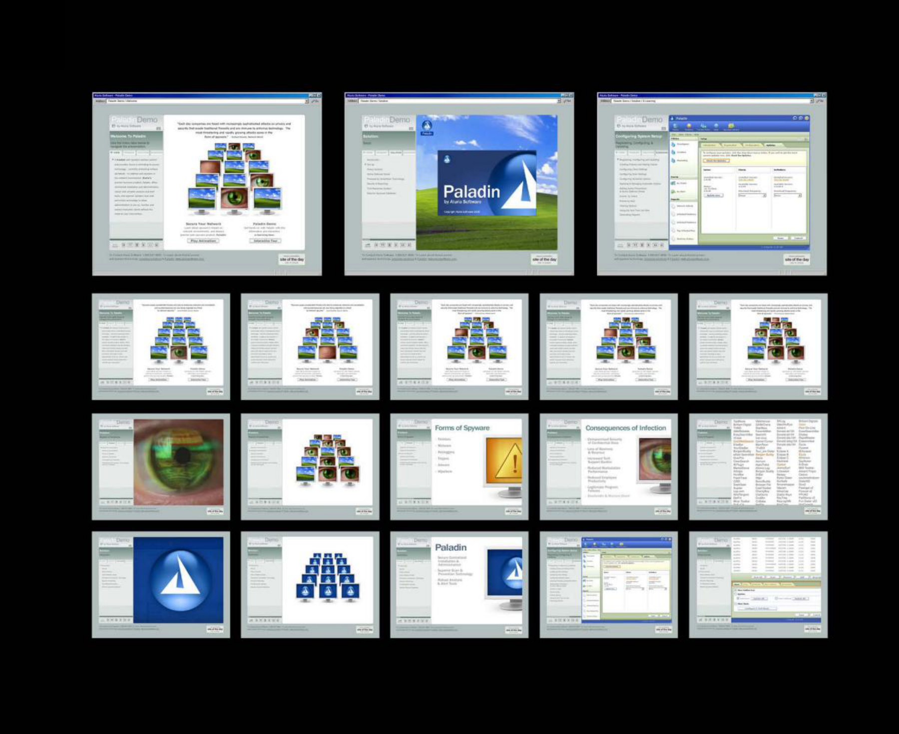 Aluria Software — Paladin security product demo