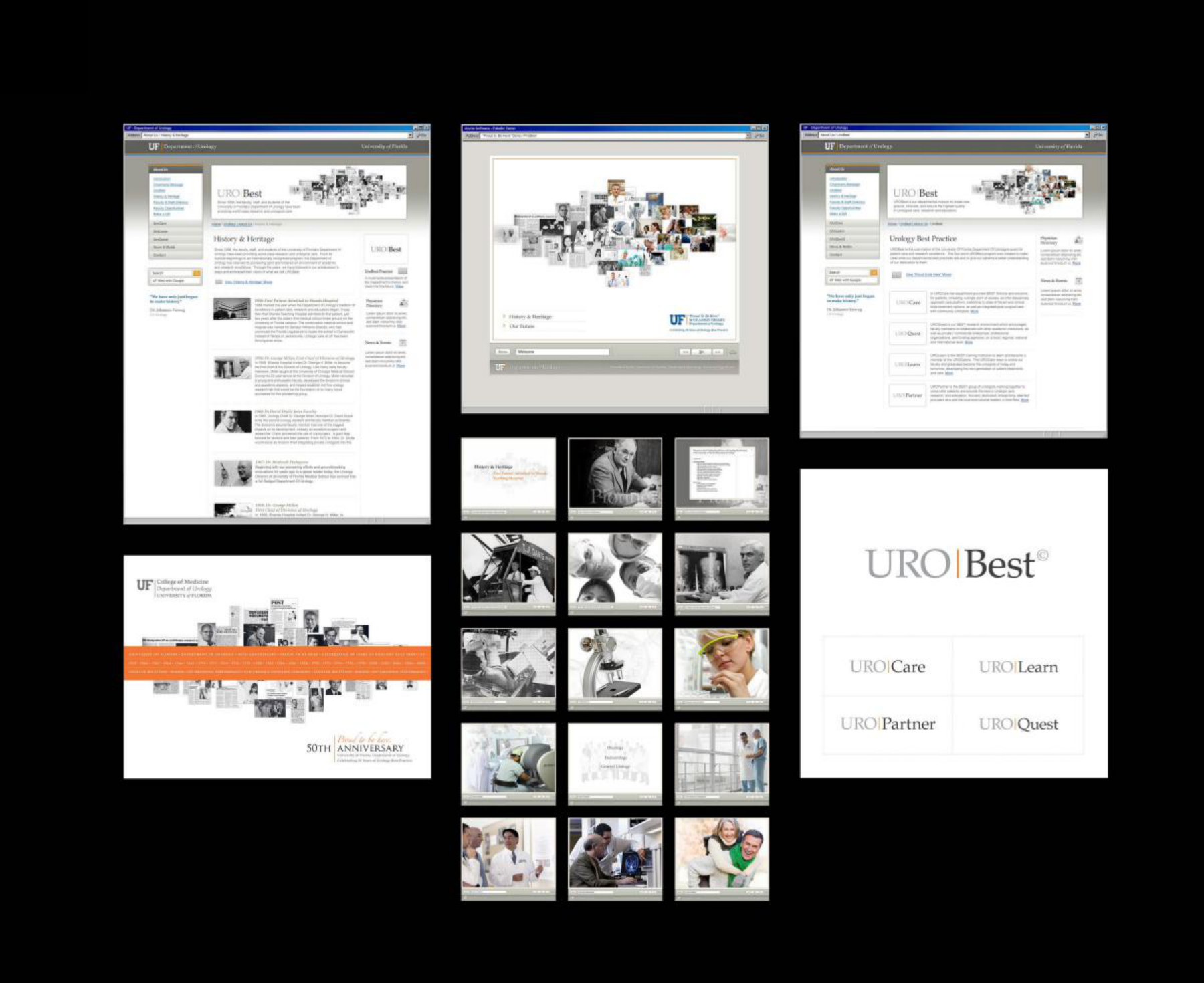 UROBest — University of Florida Department of Urology brand system